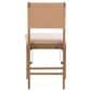 Linon Home Decor Norway Folding Chair in Natural, , large