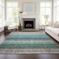 Dalyn Rug Company Portico PO2 Sage 8" x 10" Area Rug, , large