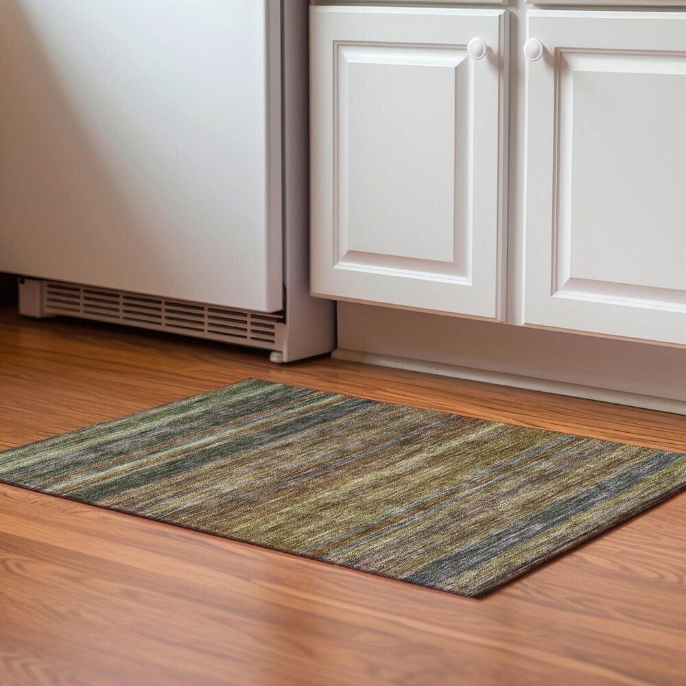 Dalyn Rug Company Kochi KC5 Brown 2&#39;6&quot; x 3&#39;10&quot; Area Rug, , large