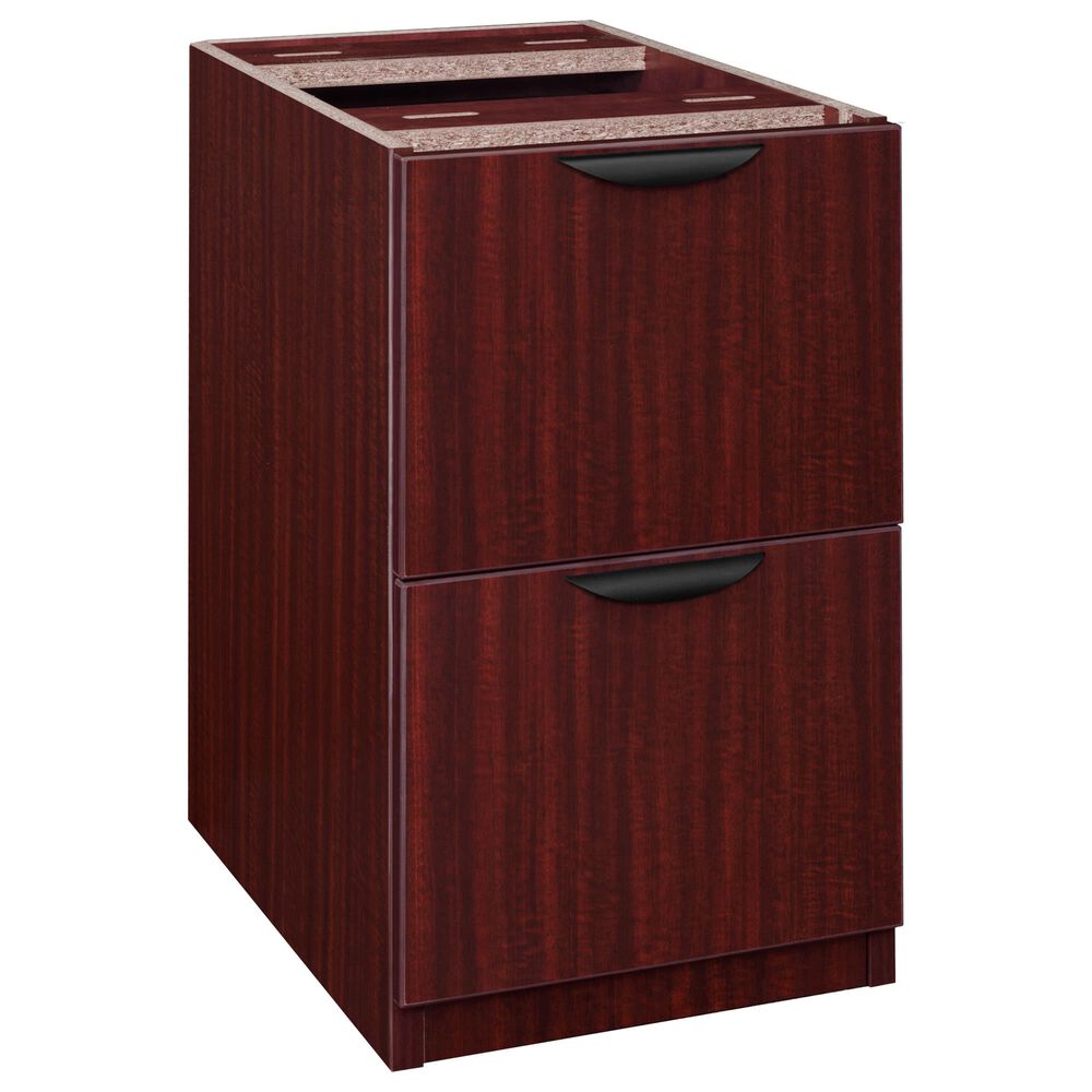 Regency Global Sourcing Legacy File Pedestal in Mahogany, , large