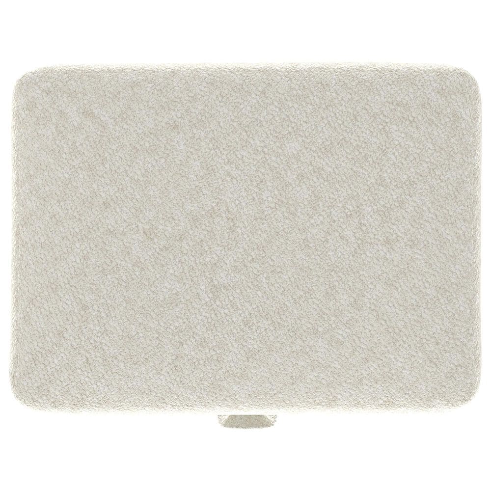 Hartsfield Jazzy Storage Ottoman in Bone, , large