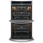 Frigidaire Gallery 2-Piece Kitchen Package with Stainless Steel 30" Double Electric Wall Oven and Black Electric Cooktop, , large