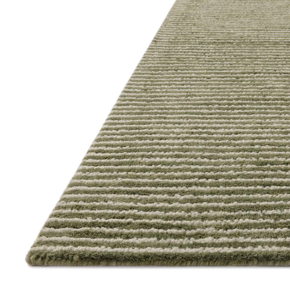 Loloi Sunday 5&#39; x 7&#39;6&quot; Olive and Ivory Area Rug, , large