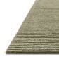 Loloi Sunday 5" x 7"6" Olive and Ivory Area Rug, , large