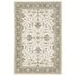 Oriental Weavers Andorra 9537P 6"7" x 9"6" Ivory Area Rug, , large