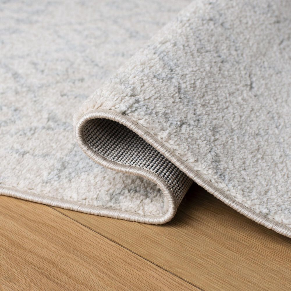 Safavieh Tulum  5&#39;3&quot; x 7&#39;6&quot; Ivory and Light Grey Area Rug, , large
