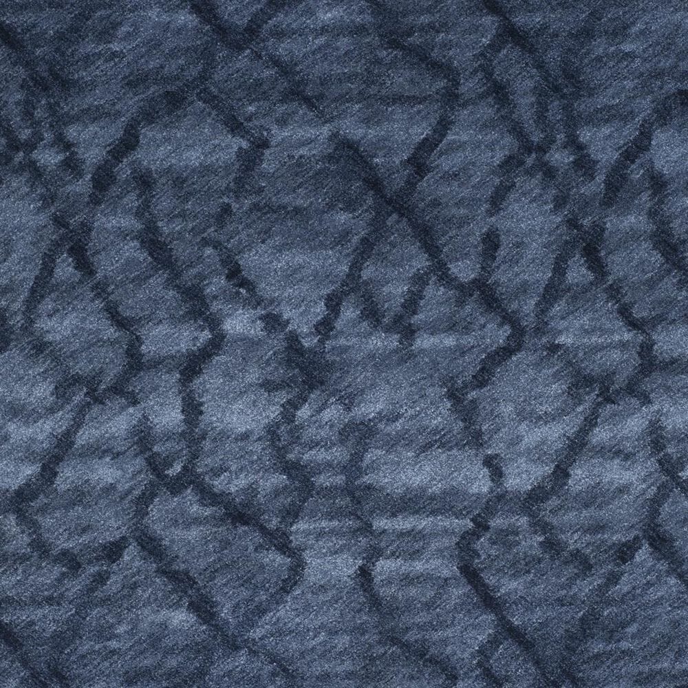 Safavieh Retro RET2144-6570 2&#39;3&quot; x 7&#39; Blue and Dark Blue Runner, , large