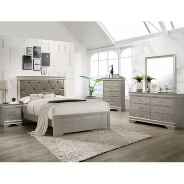 Claremont Amalia 5 Drawer Chest in Champagne, , large