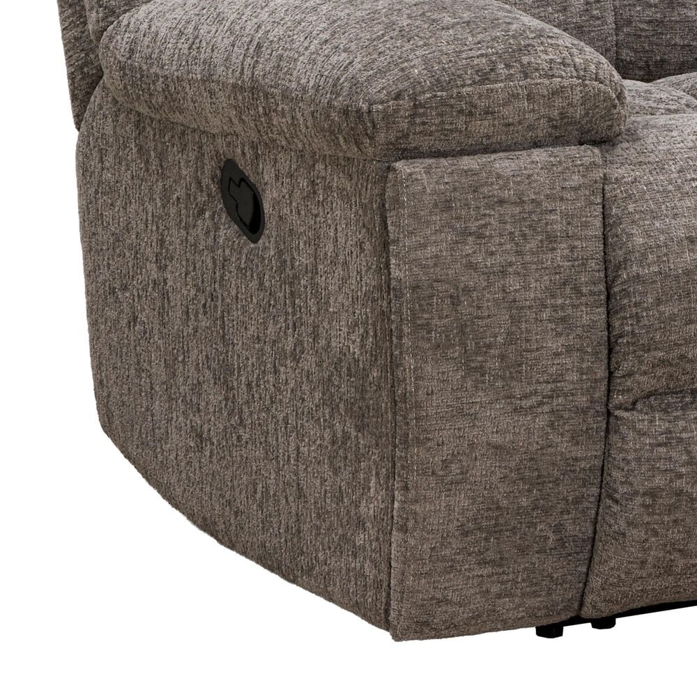 Simeon Collection Buster Manual Recliner in Cabot Stone, , large