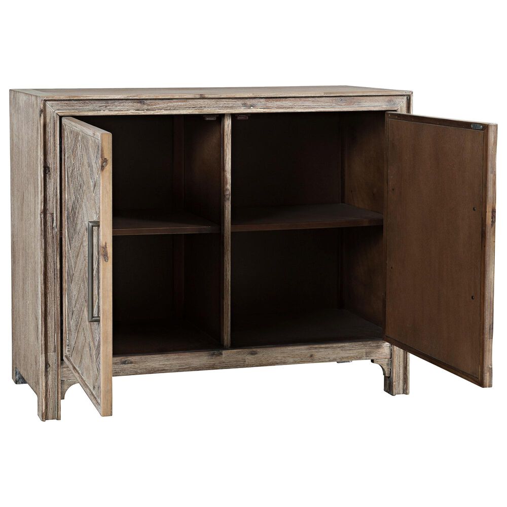Waltham Gramercy 2-Door Accent Cabinet in Grey Wash, , large
