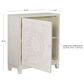 Linon Home Decor Grace Cabinet in Smokey White, , large