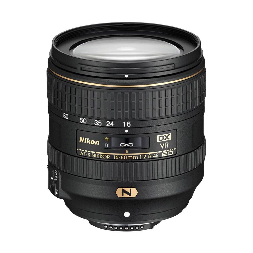Nikon AF-S DX NIKKOR 16-80mm f/2.8-4E ED VR , , large