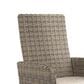 Ashley Beachcroft Arm Chair in Beige - Set of 2, , large