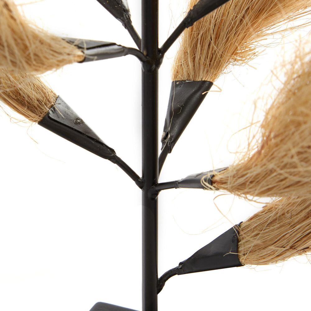 Maple and Jade Coastal Wood Sculptures in Black and Brown &#40;Set of 2&#41;, , large
