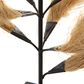 Maple and Jade Coastal Wood Sculptures in Black and Brown (Set of 2), , large