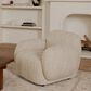 CityLine Hazel Lounge Chair in Off White, , large