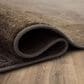 Drew and Jonathan Home Milestones Mankota 8" x 10" Dark Grey Area Rug, , large
