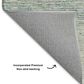 Dalyn Rug Company Trevi 5" x 7"6" Linen Area Rug, , large