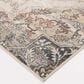 Central Oriental Montville Laylinia 7"10 x 9"10 Alabaster and Vintage Blue Area Rug, , large