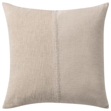 Classic Home SR Nisha 22" x 22" Throw Pillow in Natural/Ivory, , large