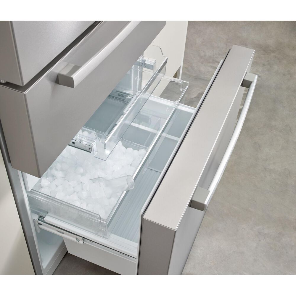Bosch 36&quot; French 4-Door with 3 Freezer Drawers Refrigerator in Stainless Steel, , large