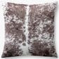 Loloi 22" Square Indoor/Outdoor Throw Pillow in Mocha and White, , large