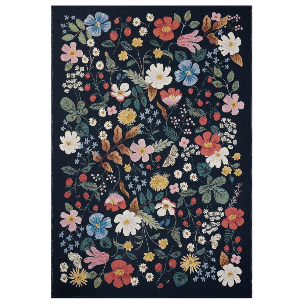 Bright Strawberry Floral Vinyl - 11