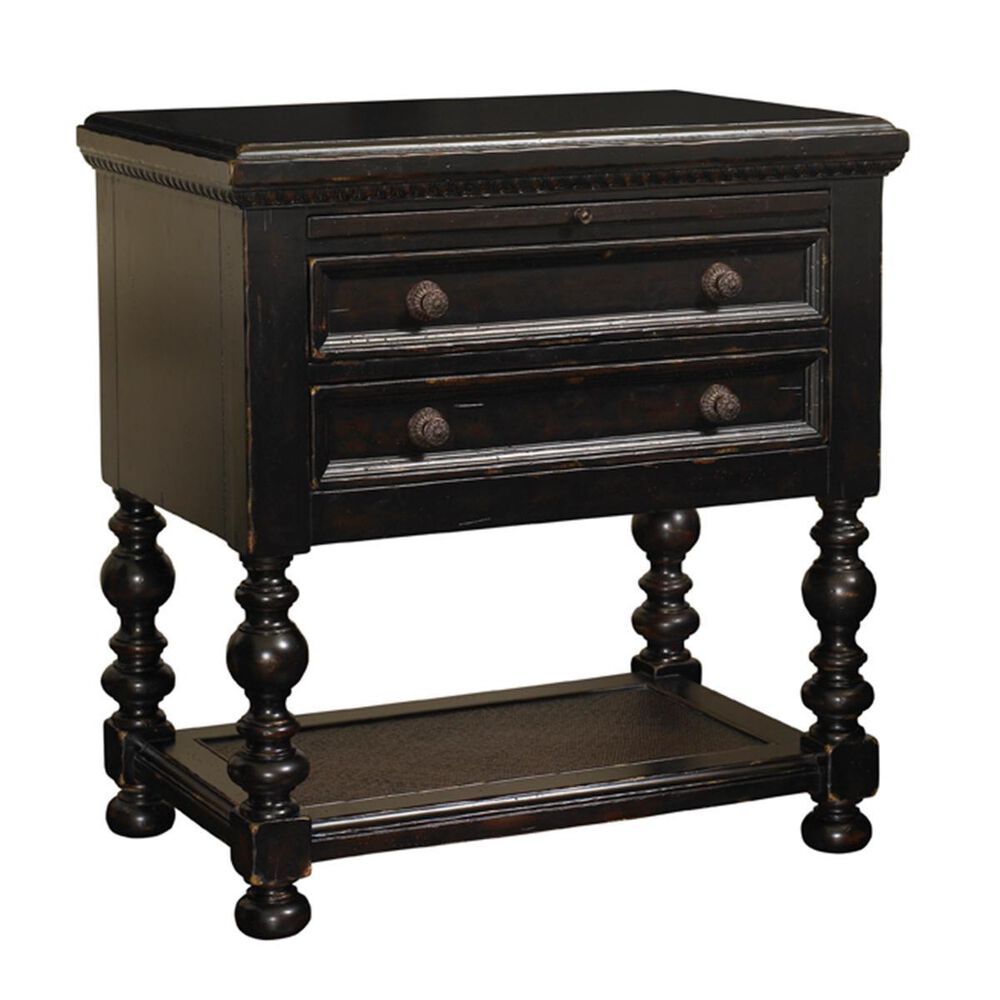 Tommy Bahama Home Kingstown Phillips Nightstand Nebraska Furniture Mart