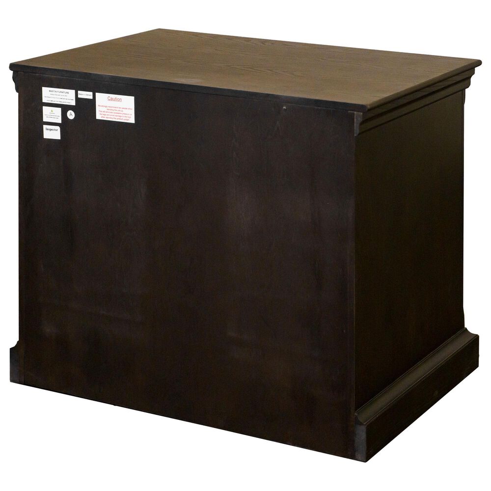 Wycliff Bay Kingston 2-Drawer Lateral File in Dark Chocolate, , large