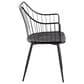 Lumisource Winston Arm Chair in Black, , large