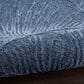 Nourison Avra 5"3" x 7"3" Blue Area Rug, , large