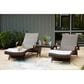 Ashley Kantana Patio Chaise Lounge in Brown (Set of 2), , large