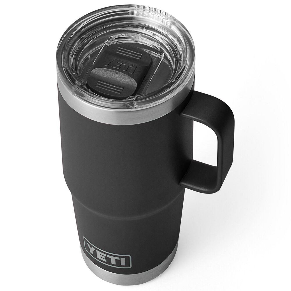 YETI Rambler 30 Oz Travel with MagSlider Lid Mug in Black, , large