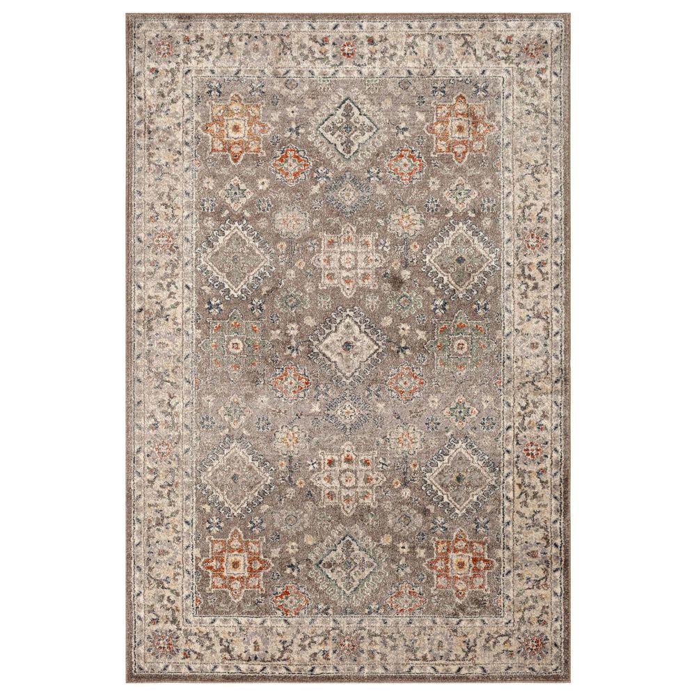 Central Oriental Minerva Colton 7"10" x 9"10" Latte and Sand Area Rug, , large