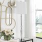 Uttermost Sceptre Buffet Lamp in Polished Nickel, , large