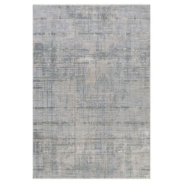 Surya Brunswick 5" x 7"5" Dusty Sage, Taupe, Light Gray, White, Pale Blue, Olive, Teal and Light Sage Area Rug, , large