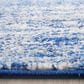 Safavieh Adirondack ADR112F-212 2"6" x 12" Silver/Blue Runner, , large