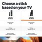Amazon Fire TV Stick 4K (Newest Model), simple 4K streaming, new Fire TV Remote, all your apps in one place, free & live TV, find shows faster with Alexa+, , large