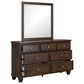 Ashley Danabrin 5-Piece Full Panel Bedroom Set in Brown, , large