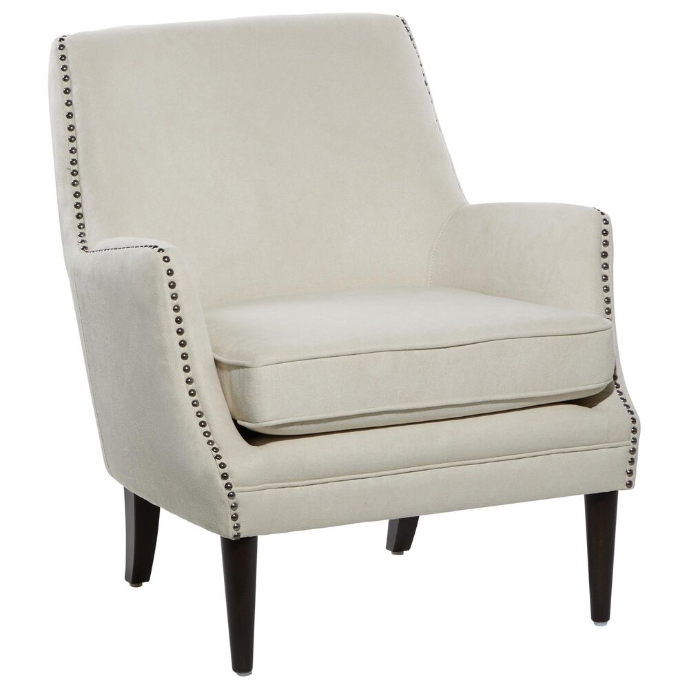 Maple and Jade Accent Chair in Beige, , large