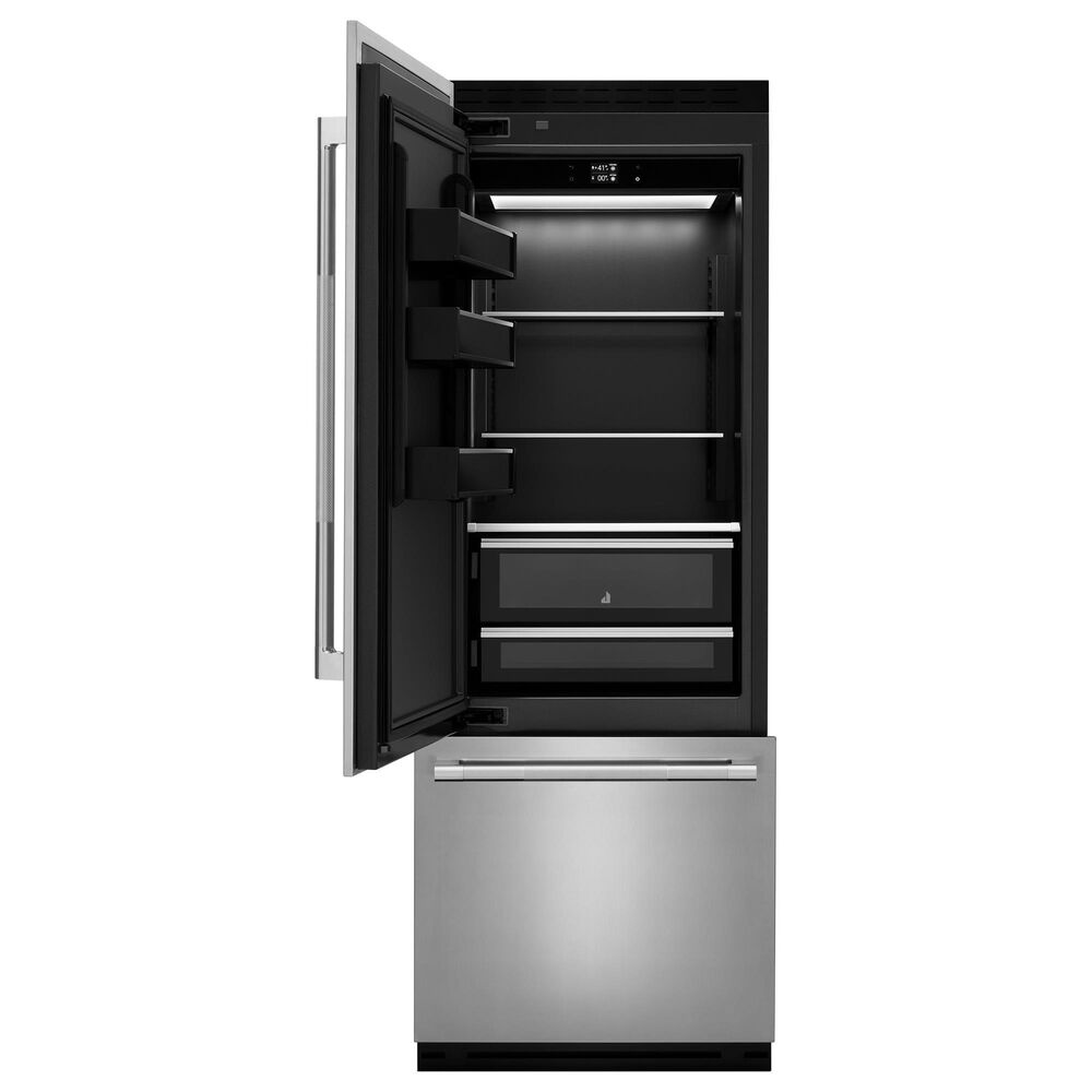 JennAir 17 Cu. Ft. Built-In Bottom-Mount Refrigerator with Left Swing in Panel Ready, , large