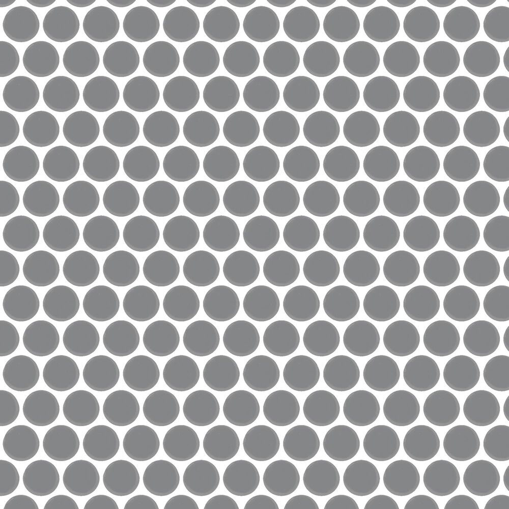 Dal-Tile Color Wheel Matte Suede Gray 13&quot; x 11&quot; Ceramic Mosaic Sheet, , large