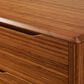 Natural Bamboo Furnishings Currant King Bed, Dresser, and Nightstand in Amber, , large