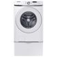 Samsung 4.5 Cu. Ft. Front Load Washer with Shallow Depth in White, , large