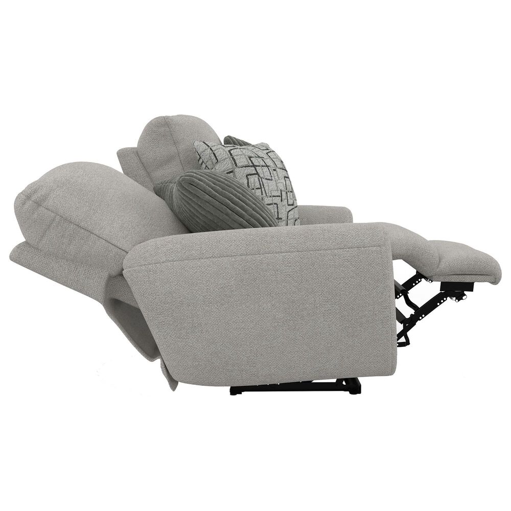 Catnapper Maxwell Power Reclining Loveseat in Cream, , large