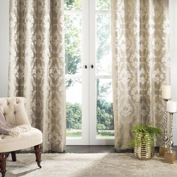 Safavieh Perama 52"x84" Window Panel in Beige, , large