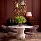 EICHHOLTZ Florence Pedestal Dining Table, , large