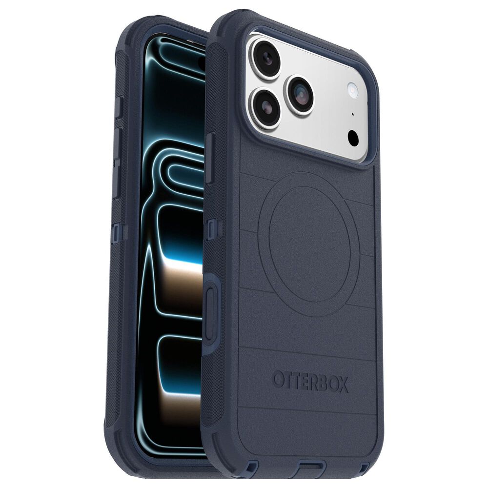OtterBox Defender Pro MagSafe Case with Camera Control for Apple iPhone 17 Pro Max in Blue Sentiment, , large