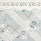 Royal Court Bungalow 72" x 18" Tie Up Window Valance in Spa Blue and White, , large