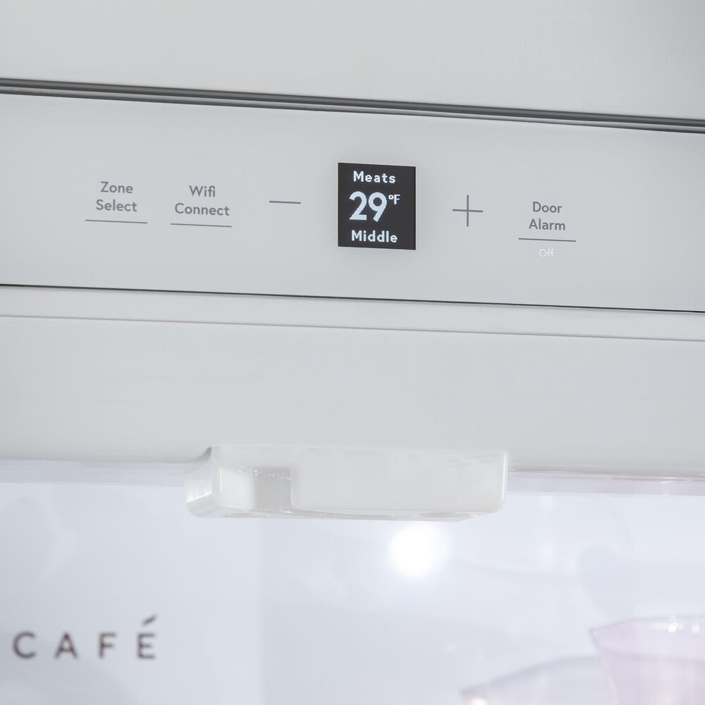 Cafe 20.1 Cu. Ft. Integrated Bottom Freezer Refrigerator with Left Hinge in Stainless Steel, , large